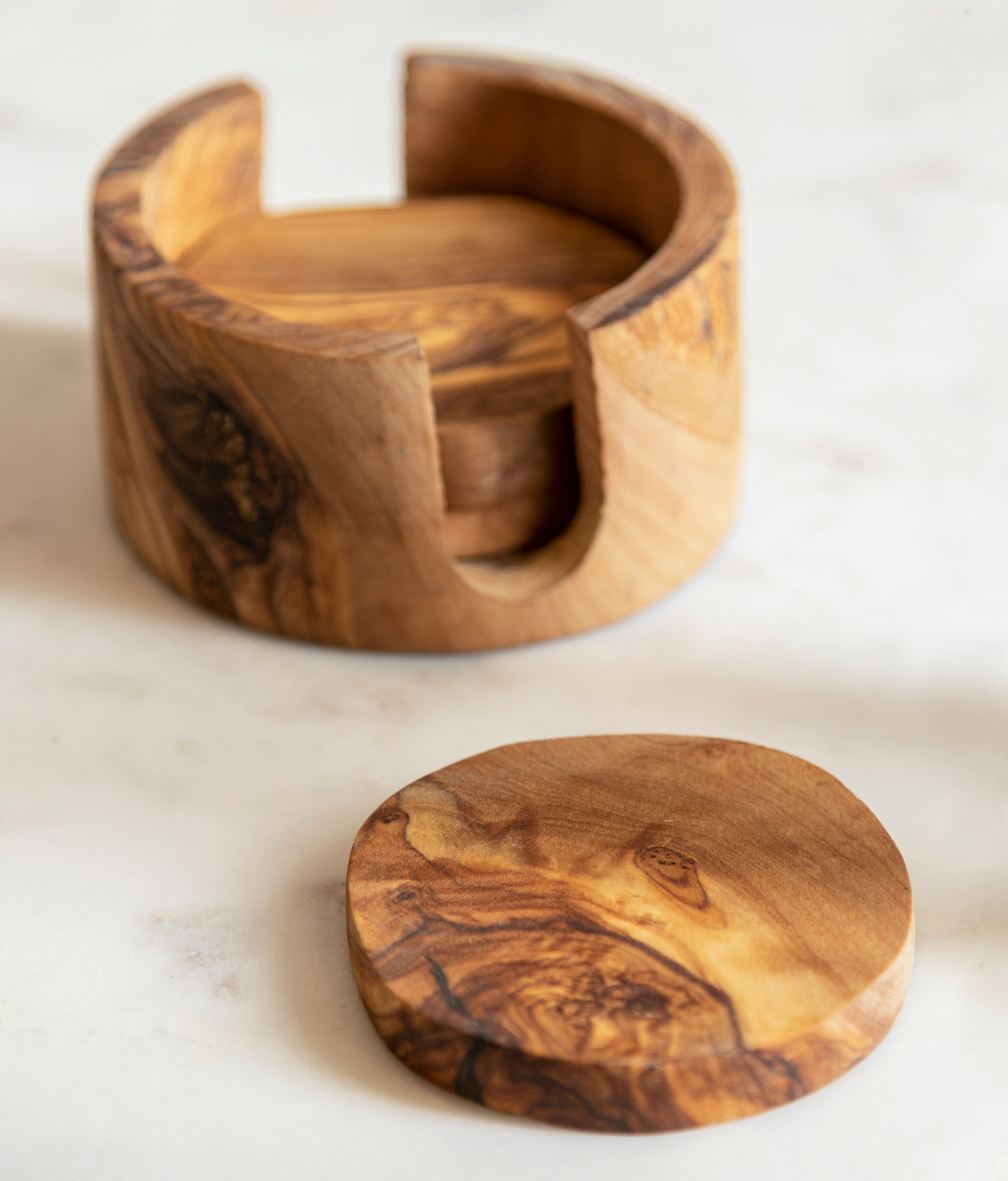 Highgate Wooden Coasters