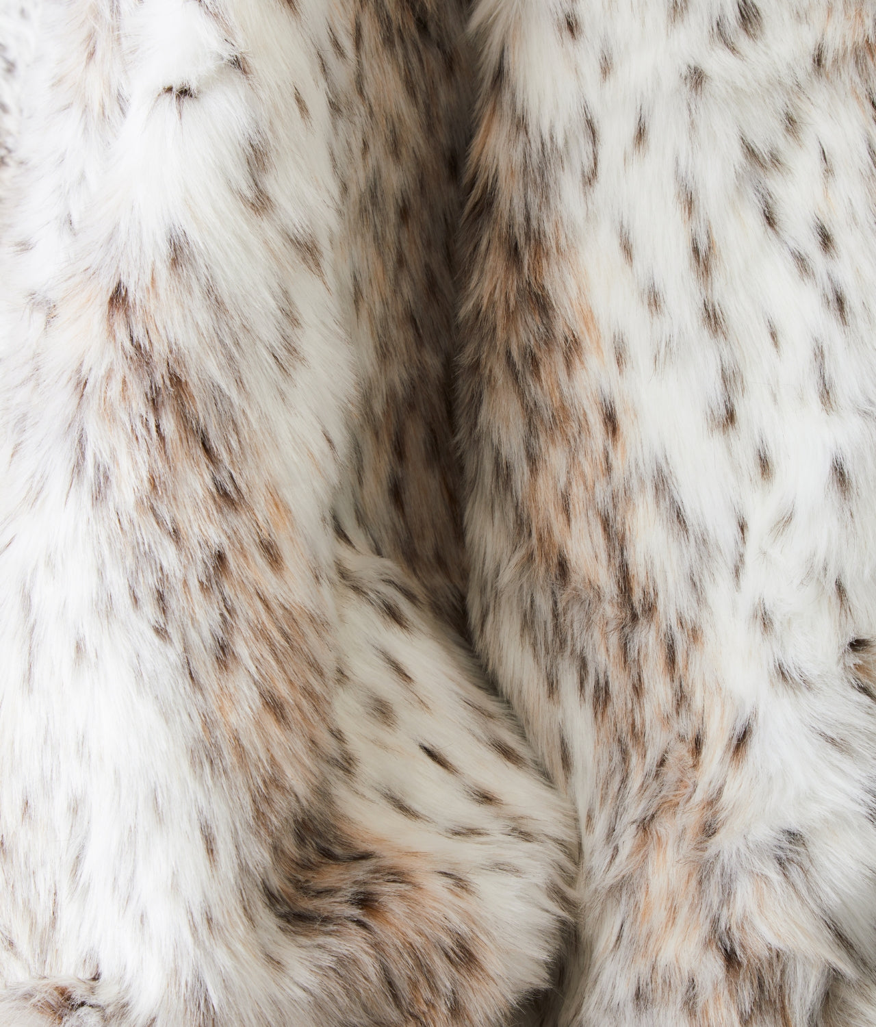 Animal Print Fur Throw