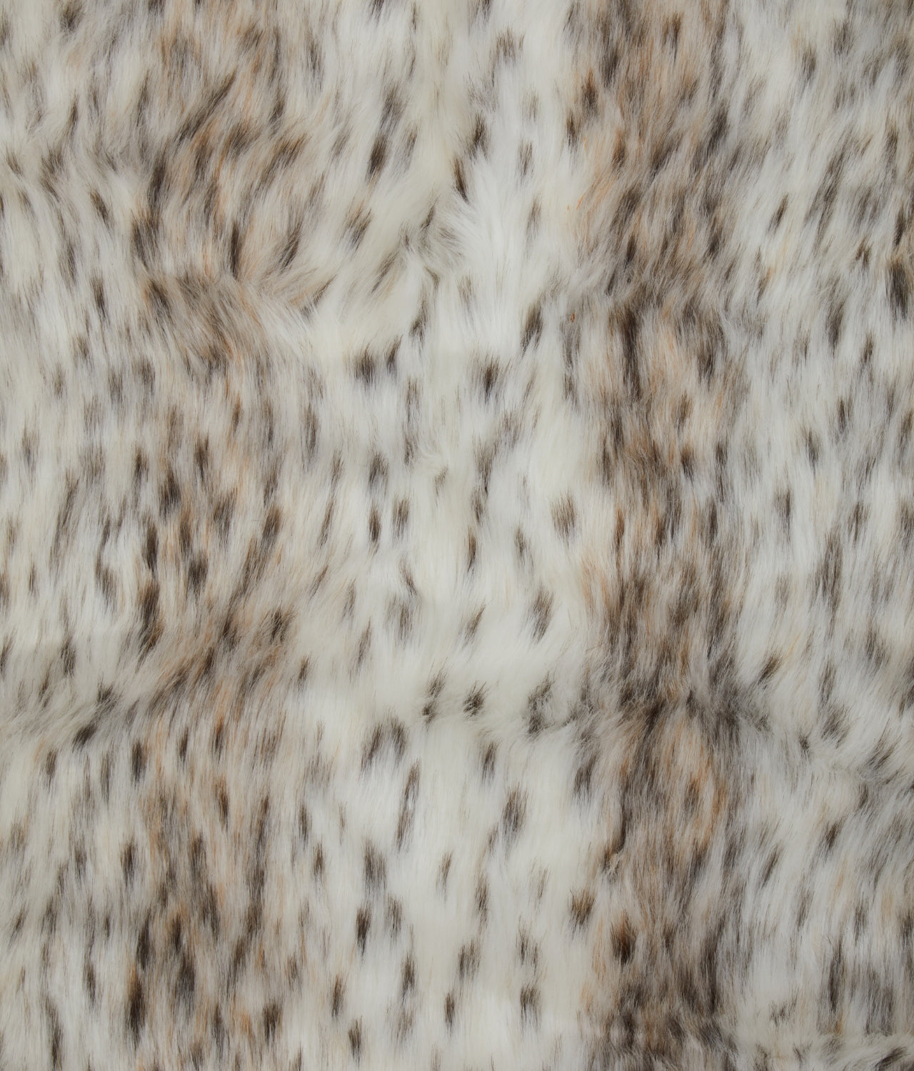 Animal Print Fur Throw