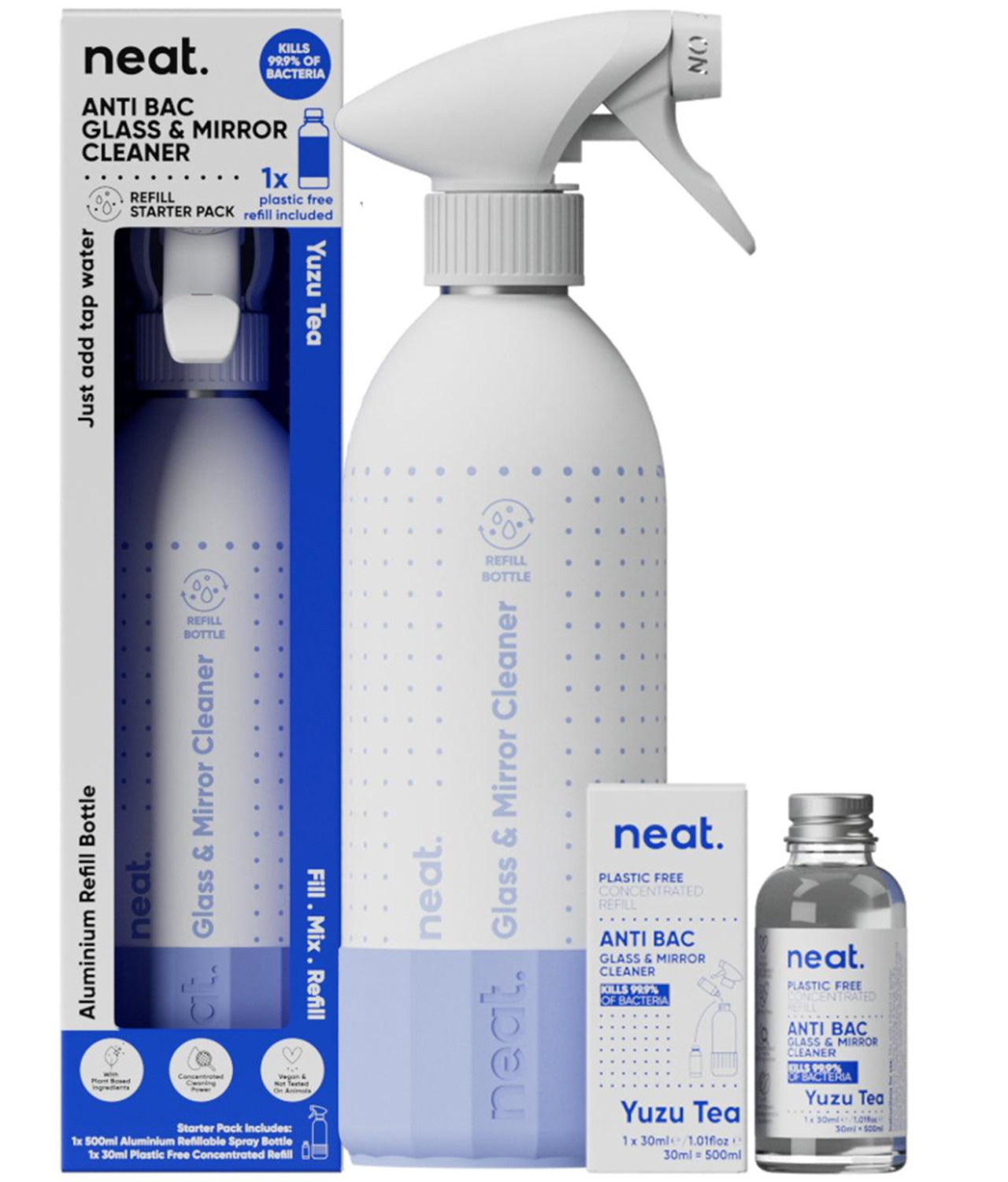 Neat Anti-Bac Glass & Mirror Cleaner