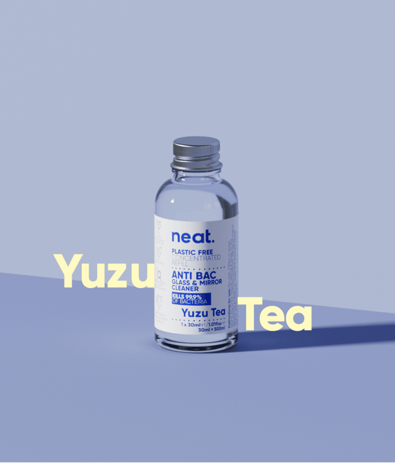 Neat Anti-Bac Glass & Mirror Cleaner