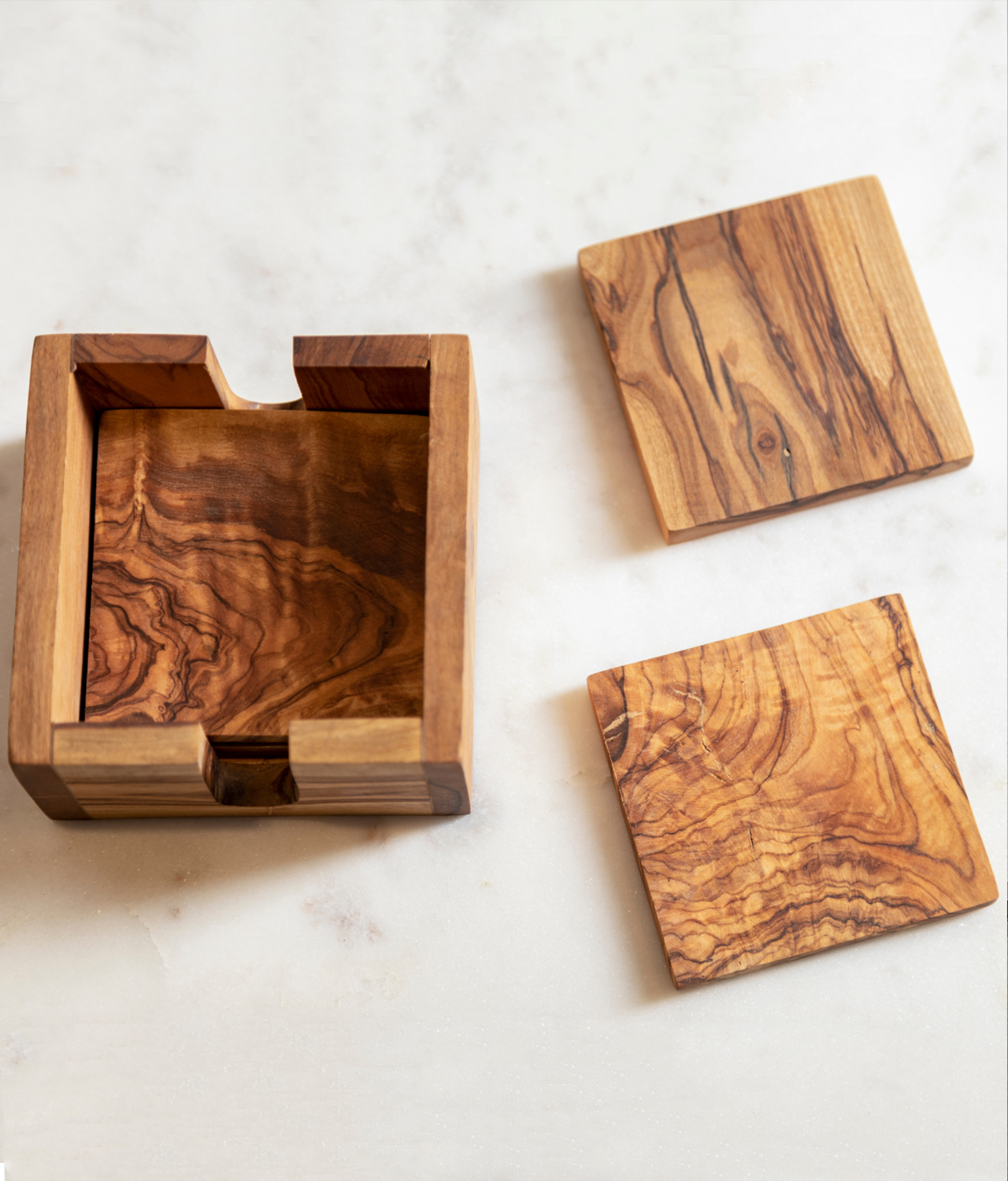 Epping Wooden Coasters