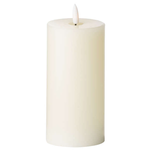 Medium LED Pillar Candle