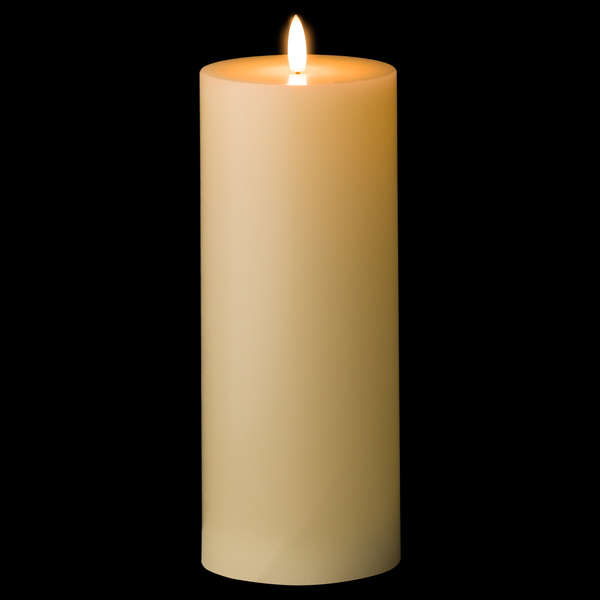 Grand LED Pillar Candle