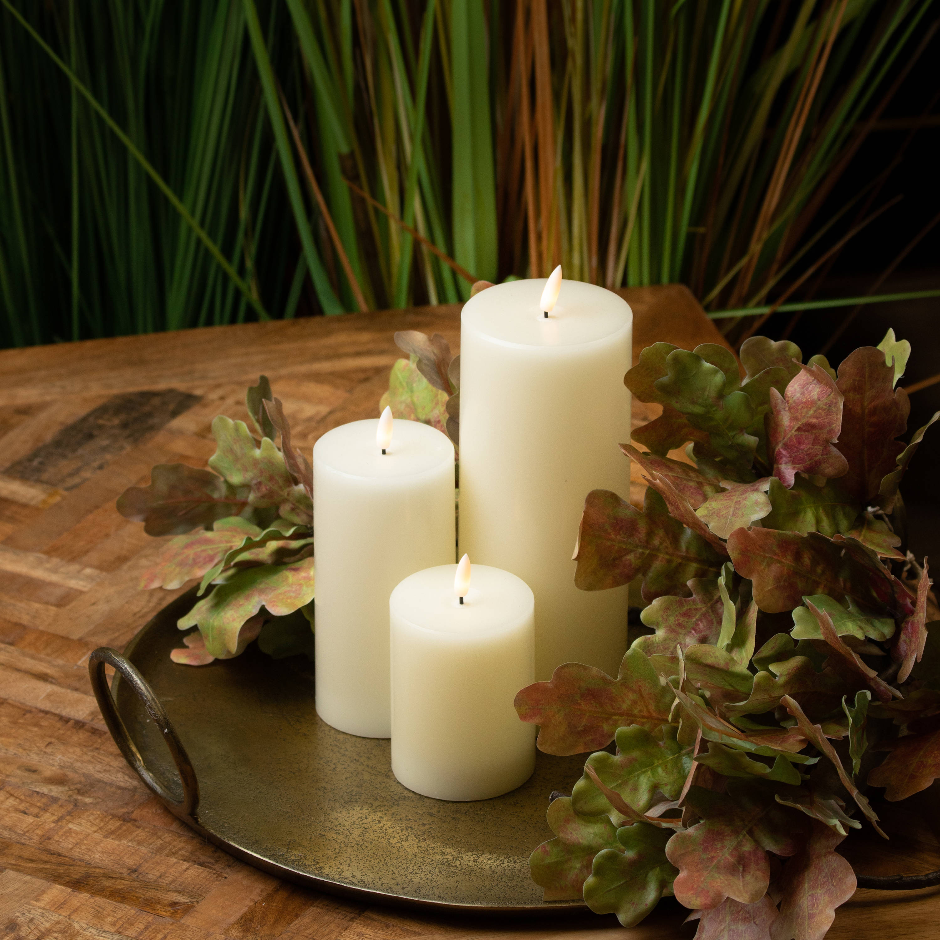 Medium LED Pillar Candle