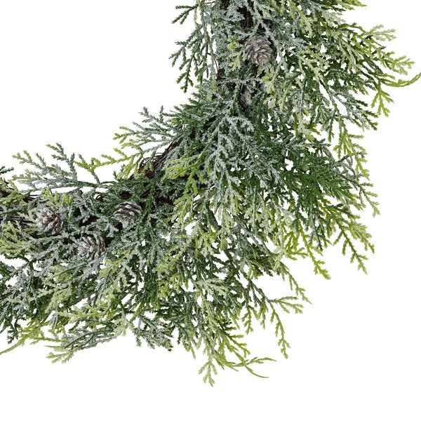 Frosted Pine Wreath