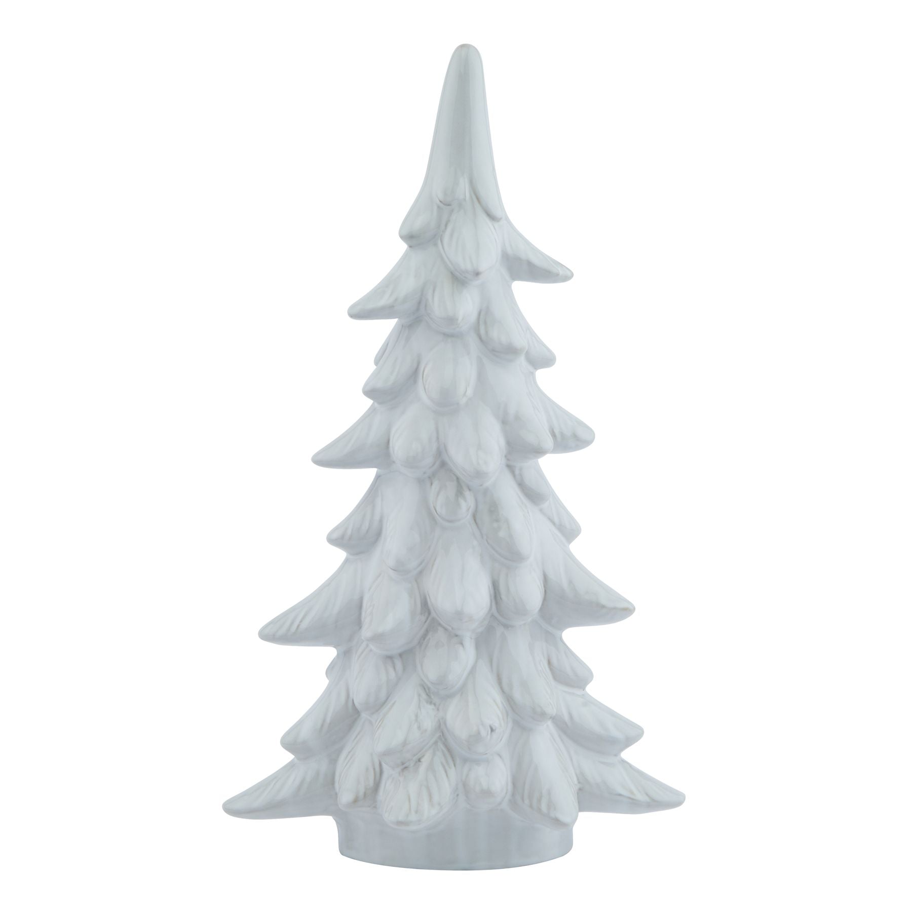 Ceramic Snowy Fir Tree