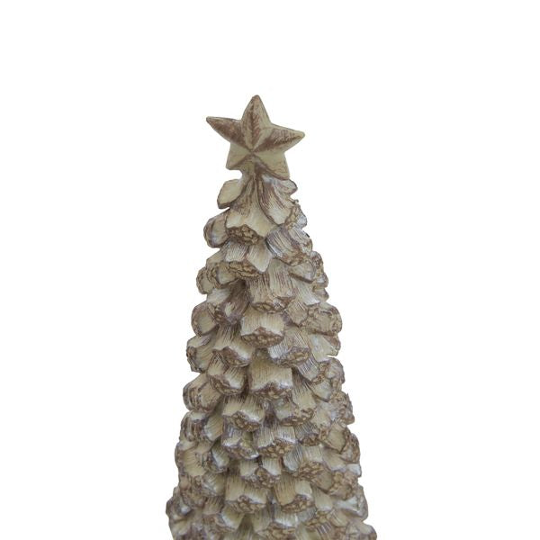 Mini Beige Cedar Tree