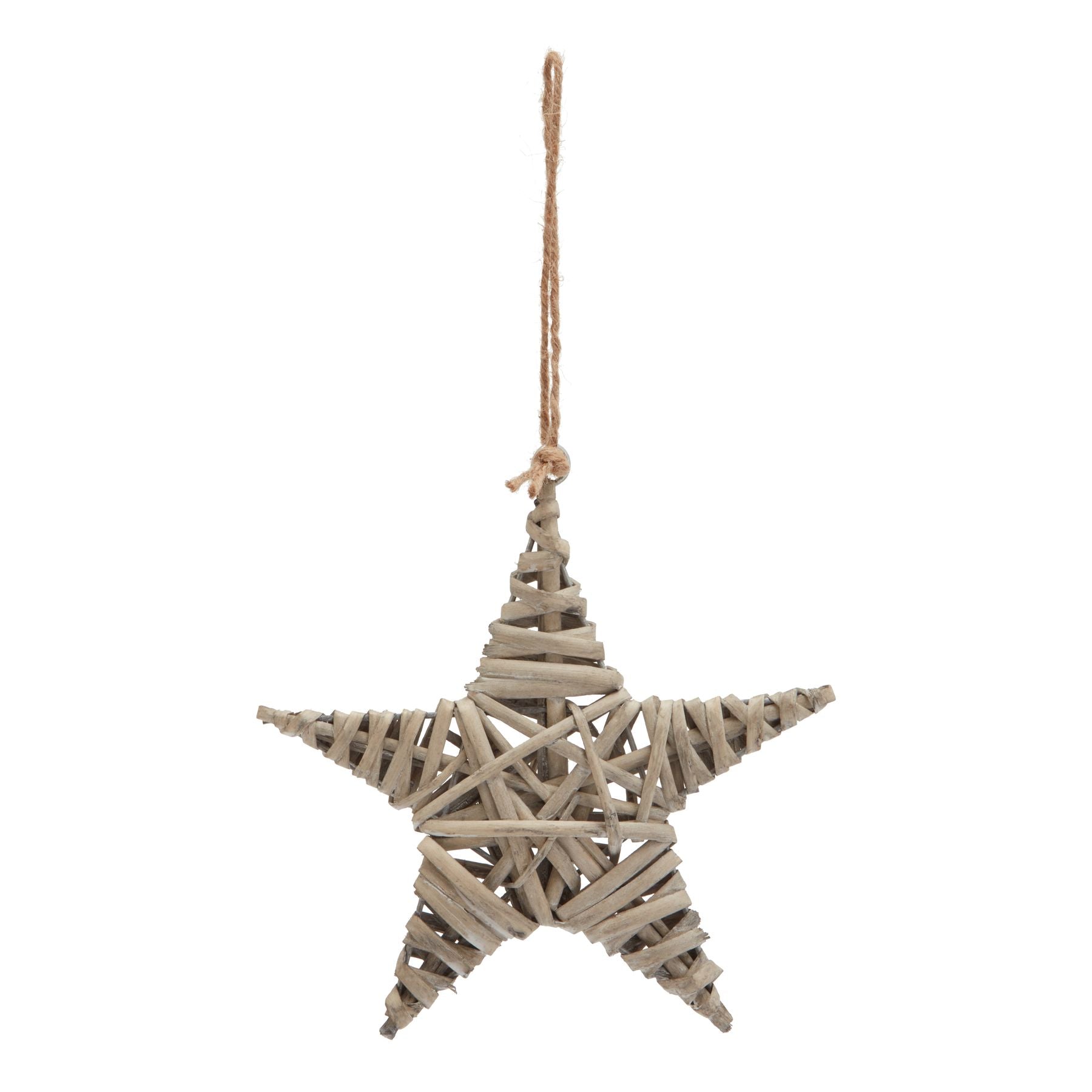 Medium Wicker Star