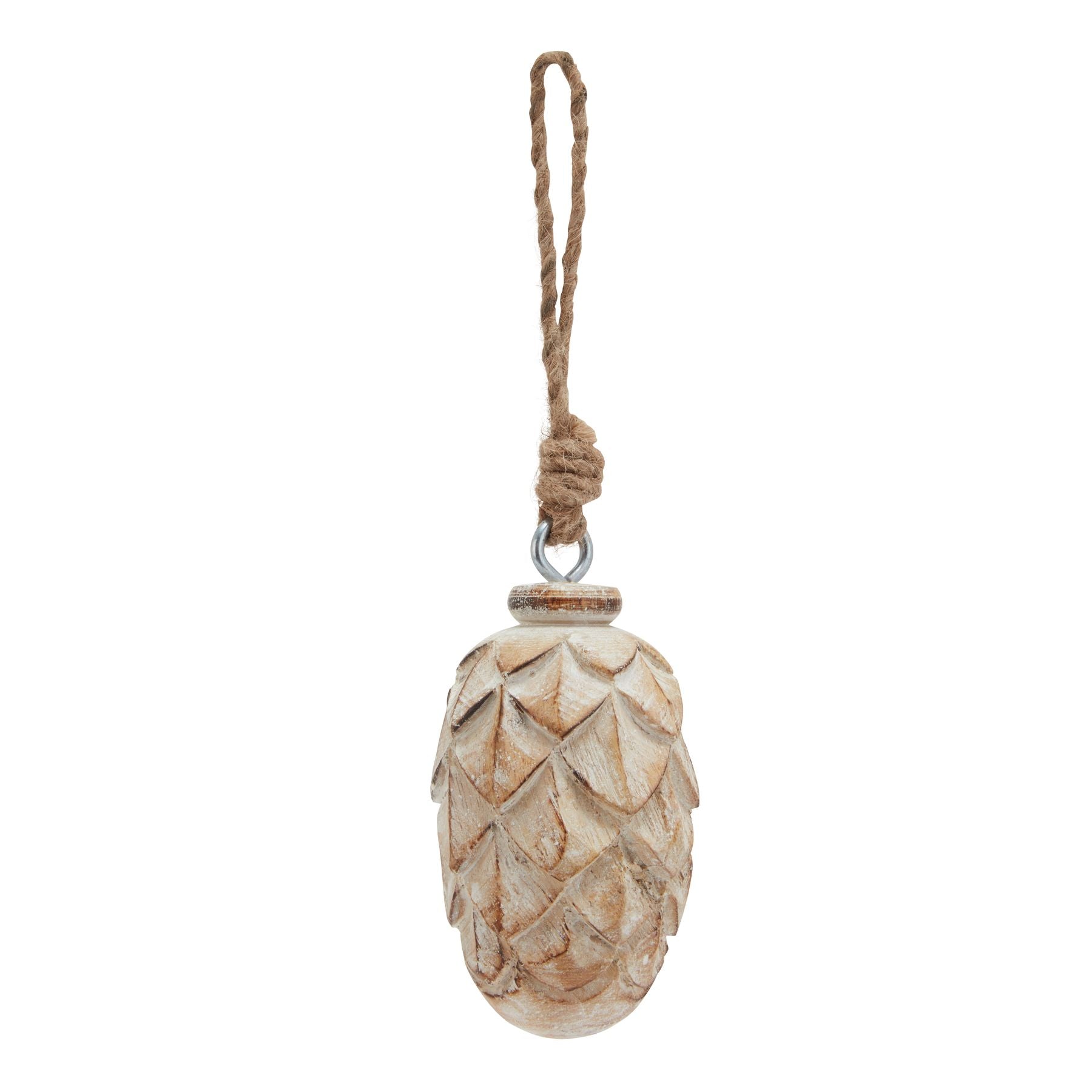 Small Pine Cone Bauble