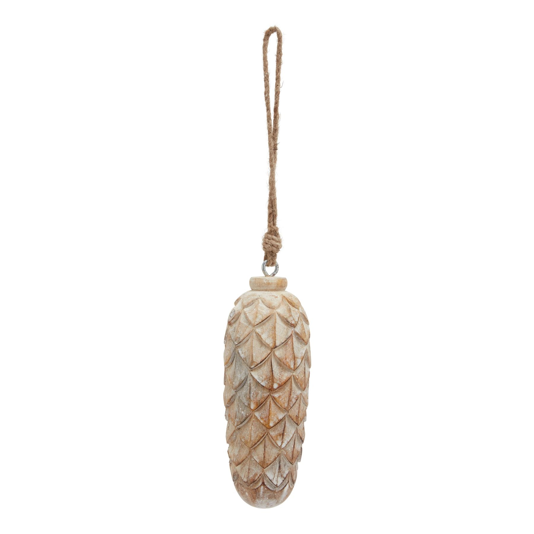 Large Small Pine Cone Bauble