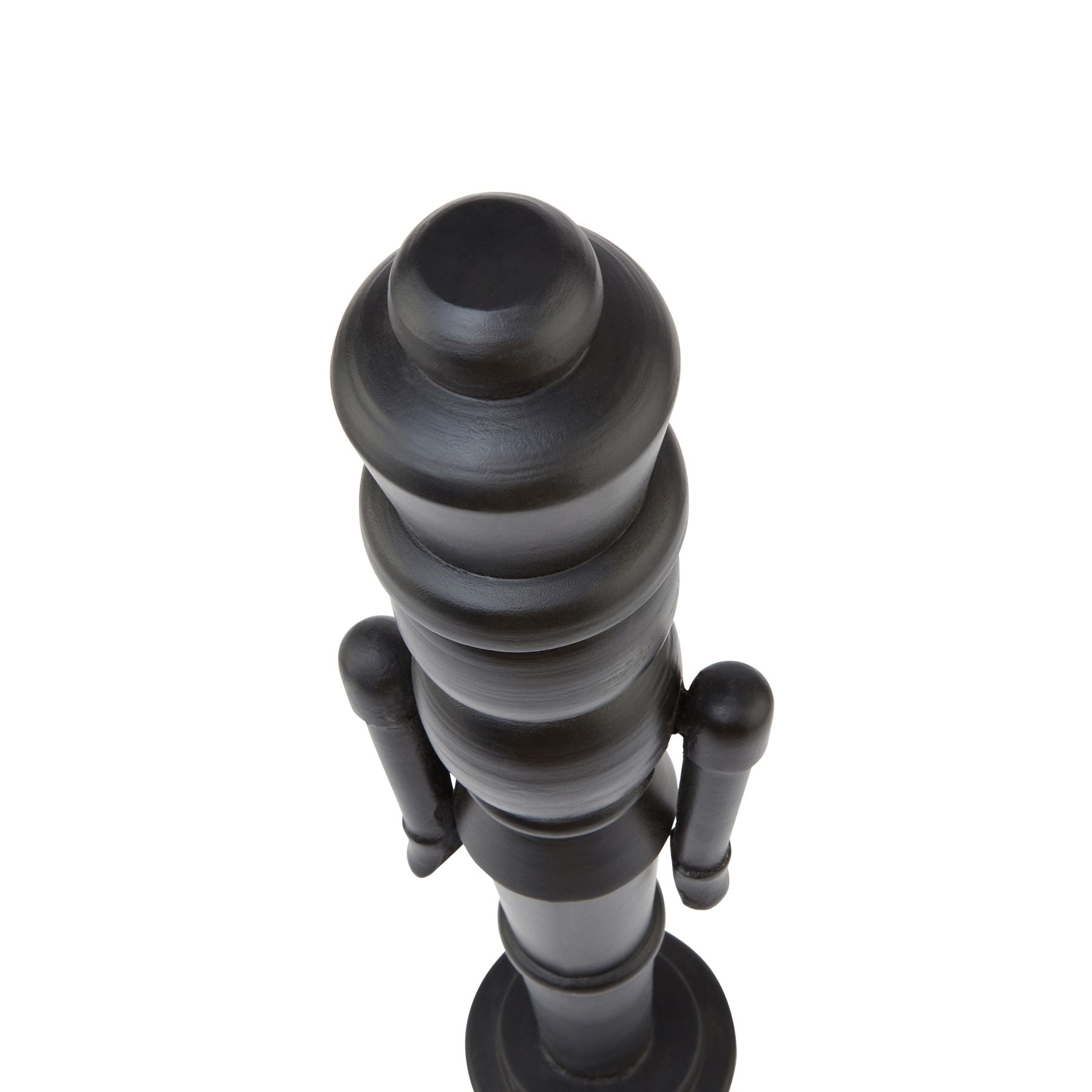 Black Wooden Nutcracker