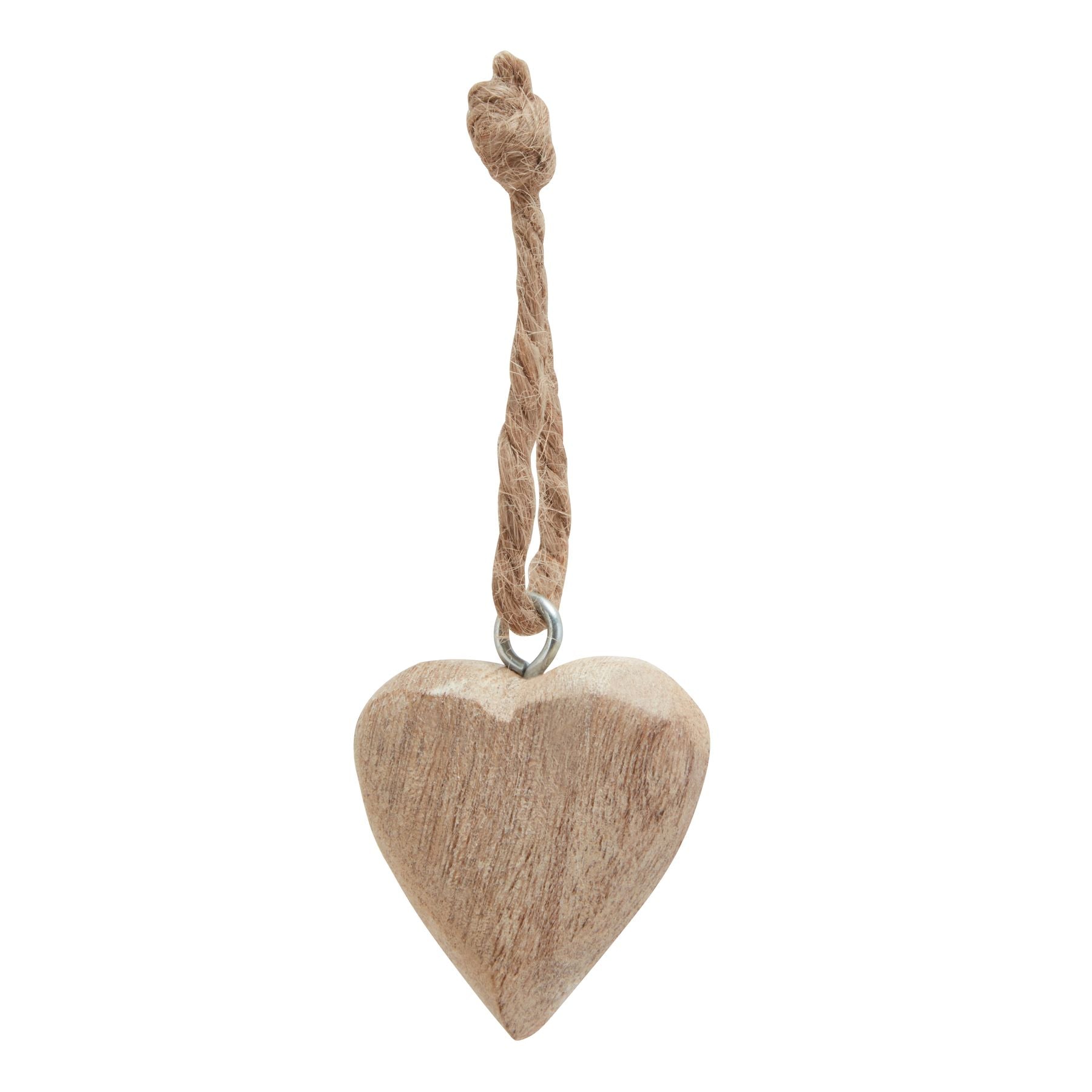 Wooden Heart Hanging Decorations