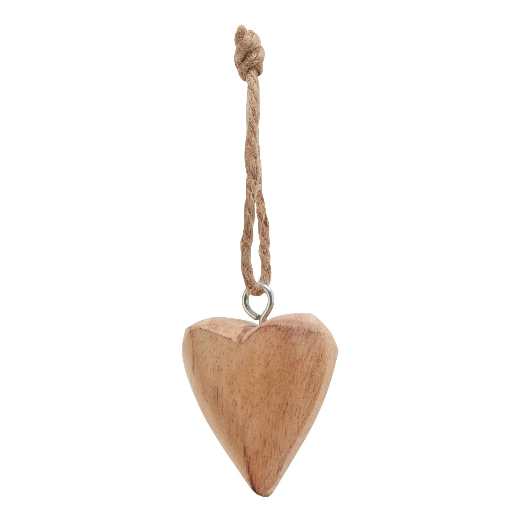 Wooden Heart Hanging Decorations