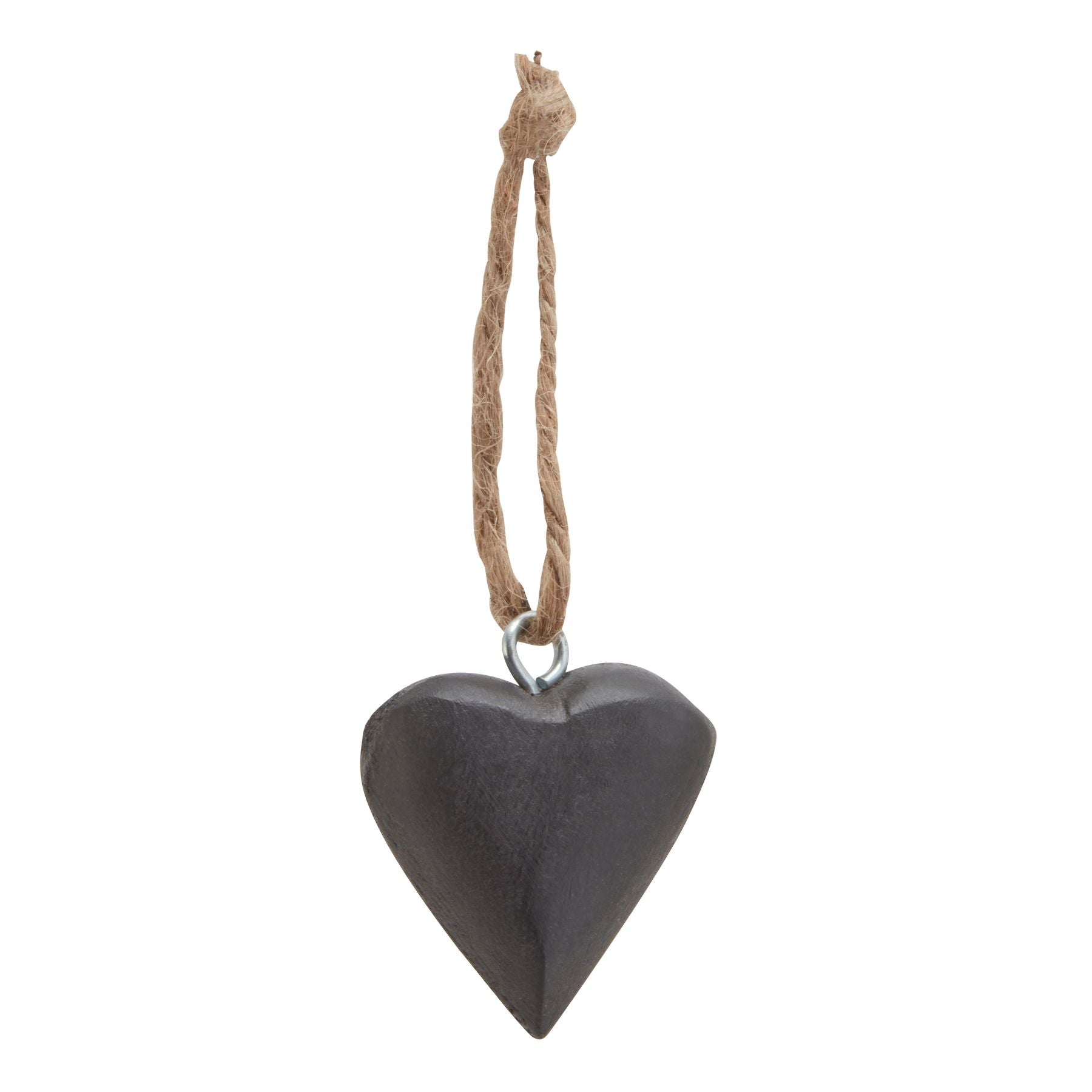 Wooden Heart Hanging Decorations