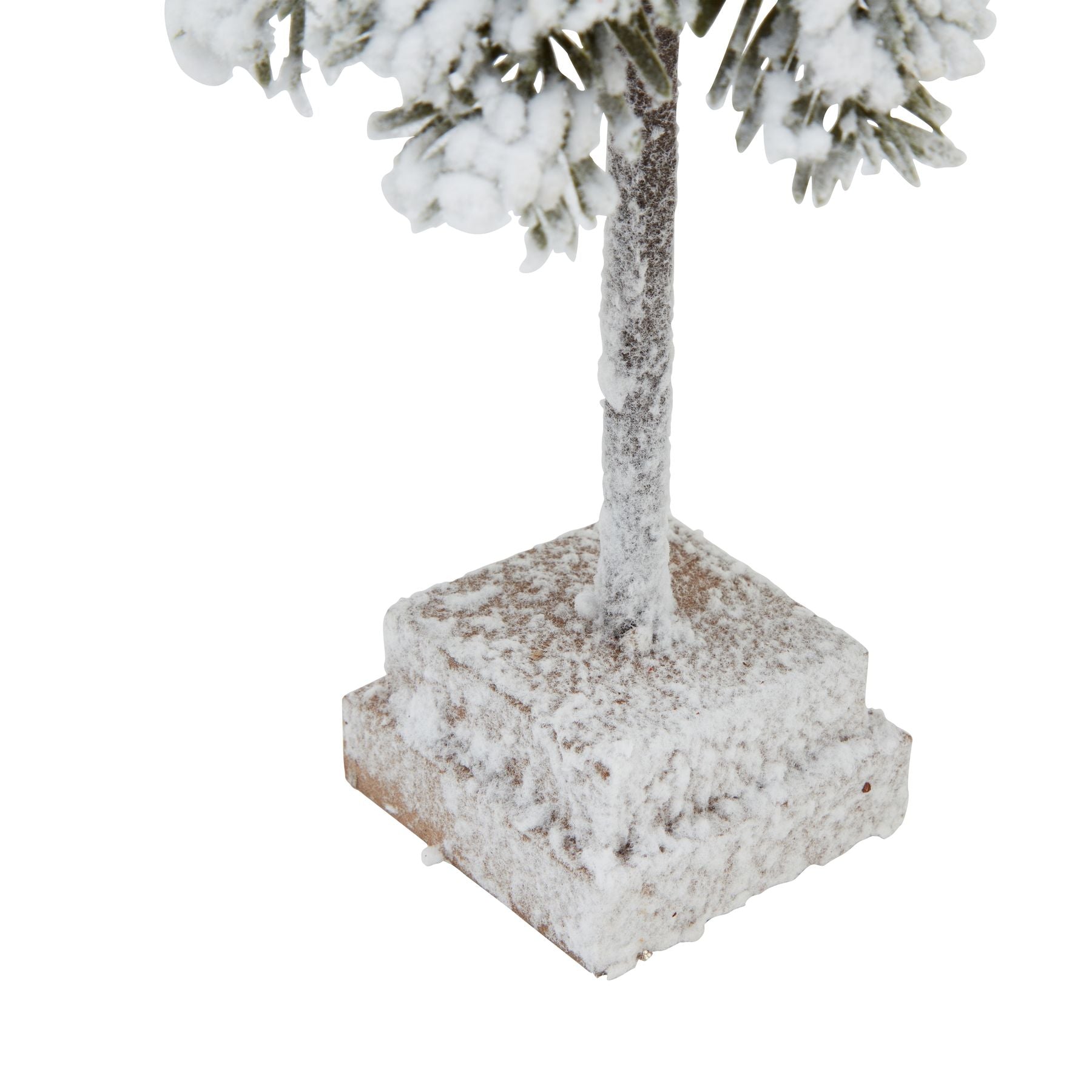 Mini Frosted Cedar Tree