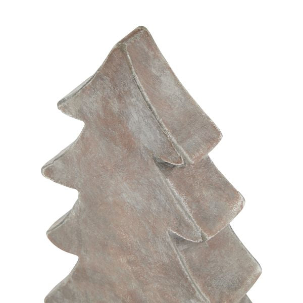 Cocoa Wooden Tree Ornament