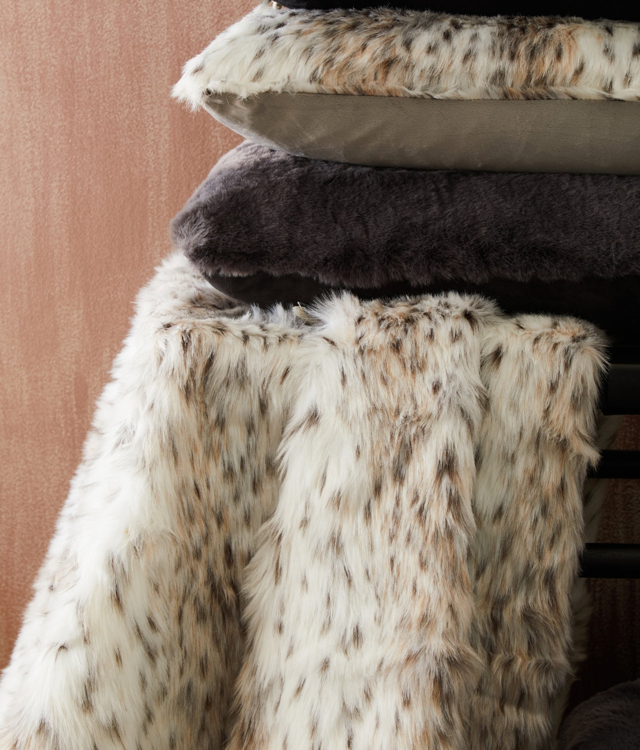 Animal Print Fuzzy Throw deals