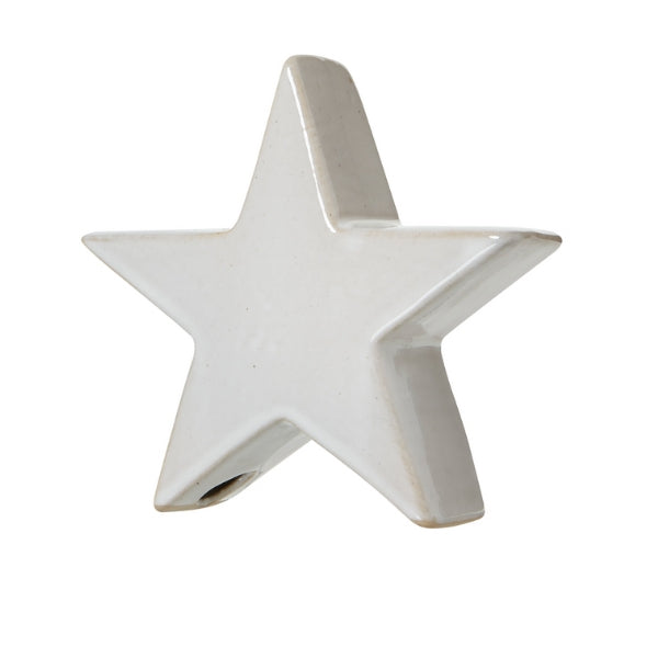 Ceramic Standing Star