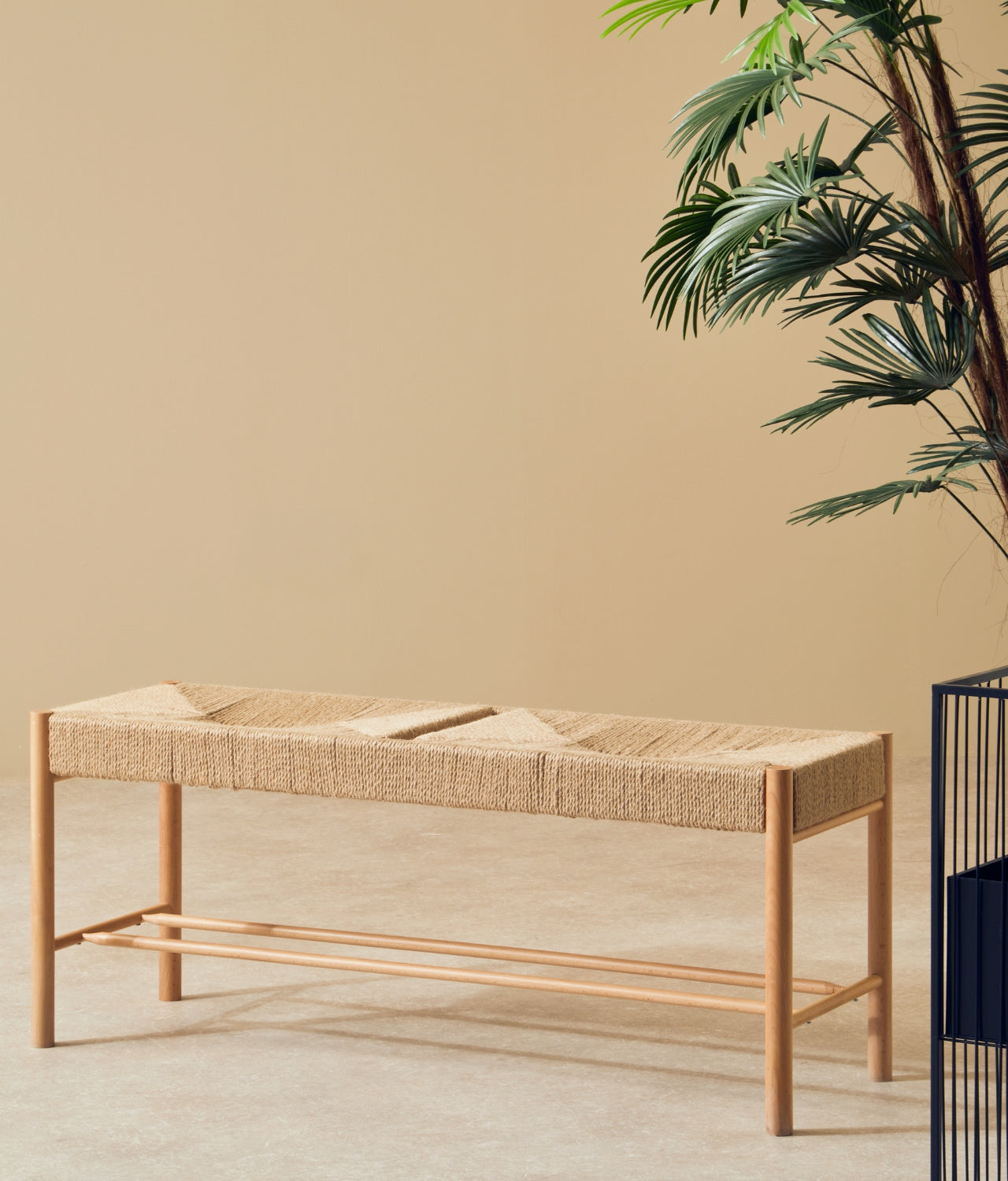 Oliver Natural Wood Bench