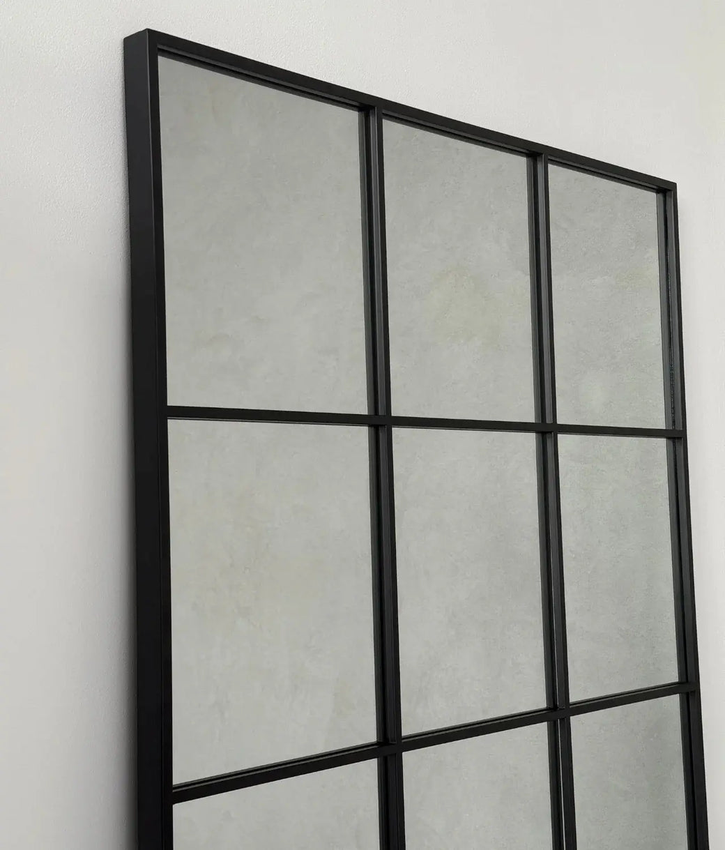 Black Rectangular close up