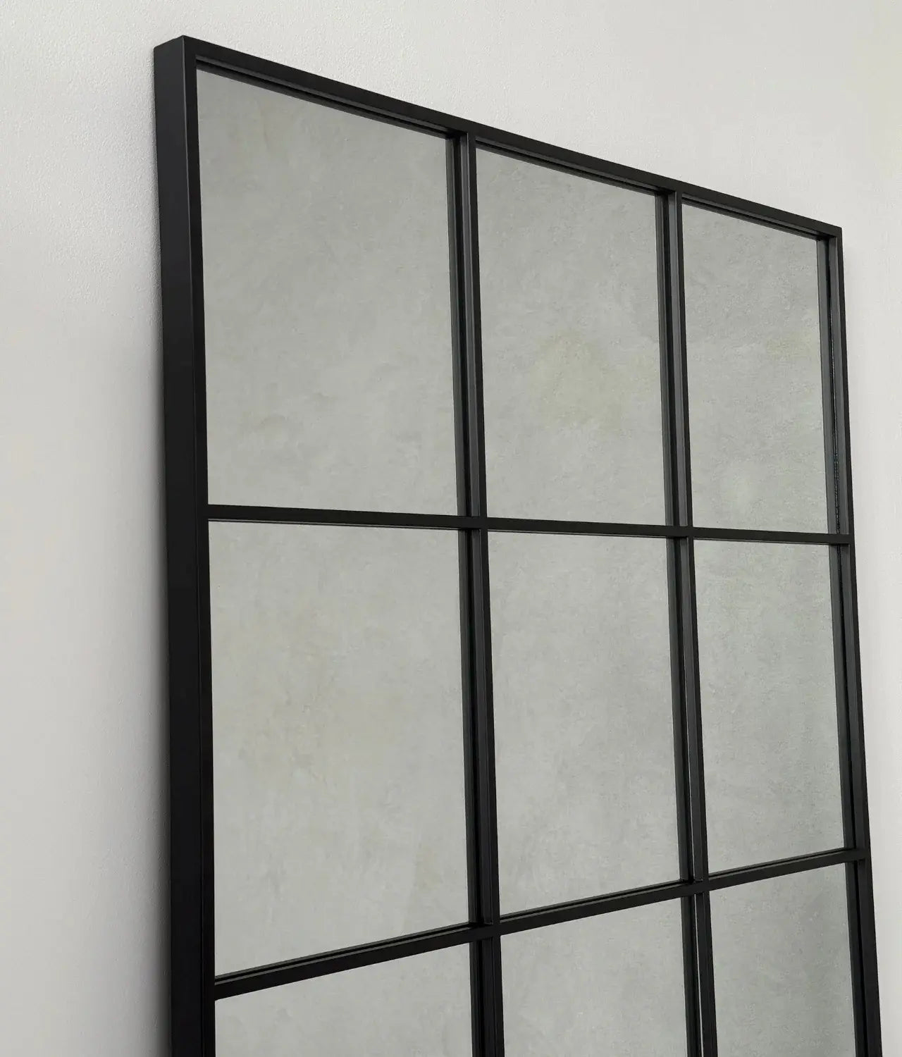 Black Rectangular close up