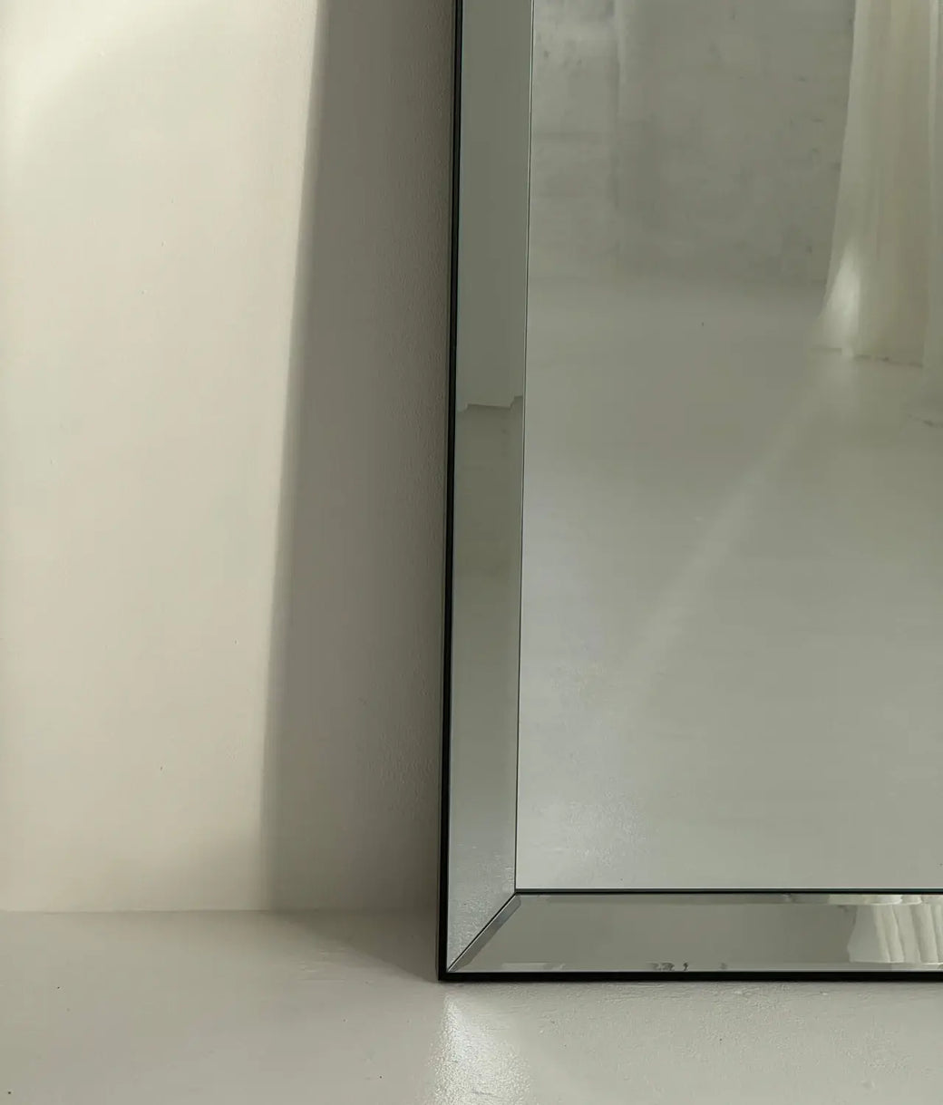 Detail of Bevelled Mirror