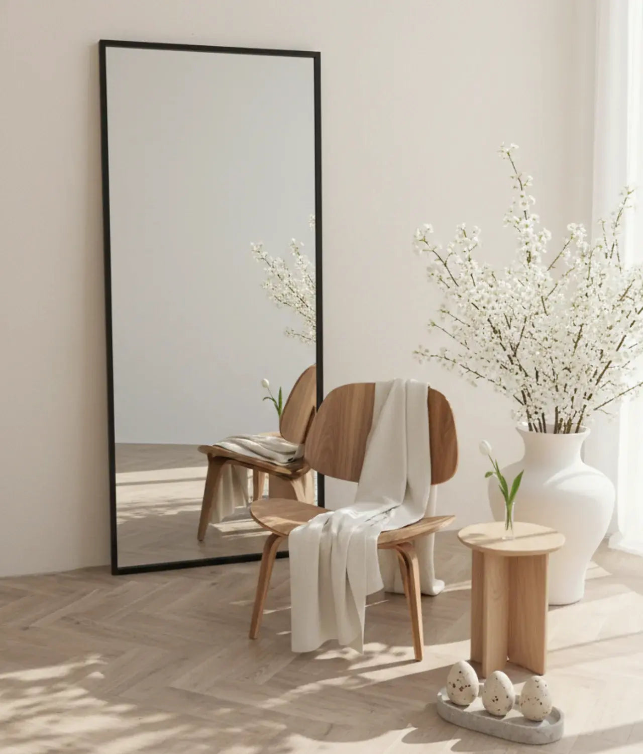 Large Black Frame