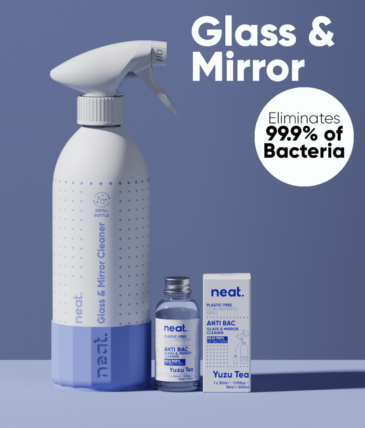 Neat Anti-Bac Glass & Mirror Cleaner