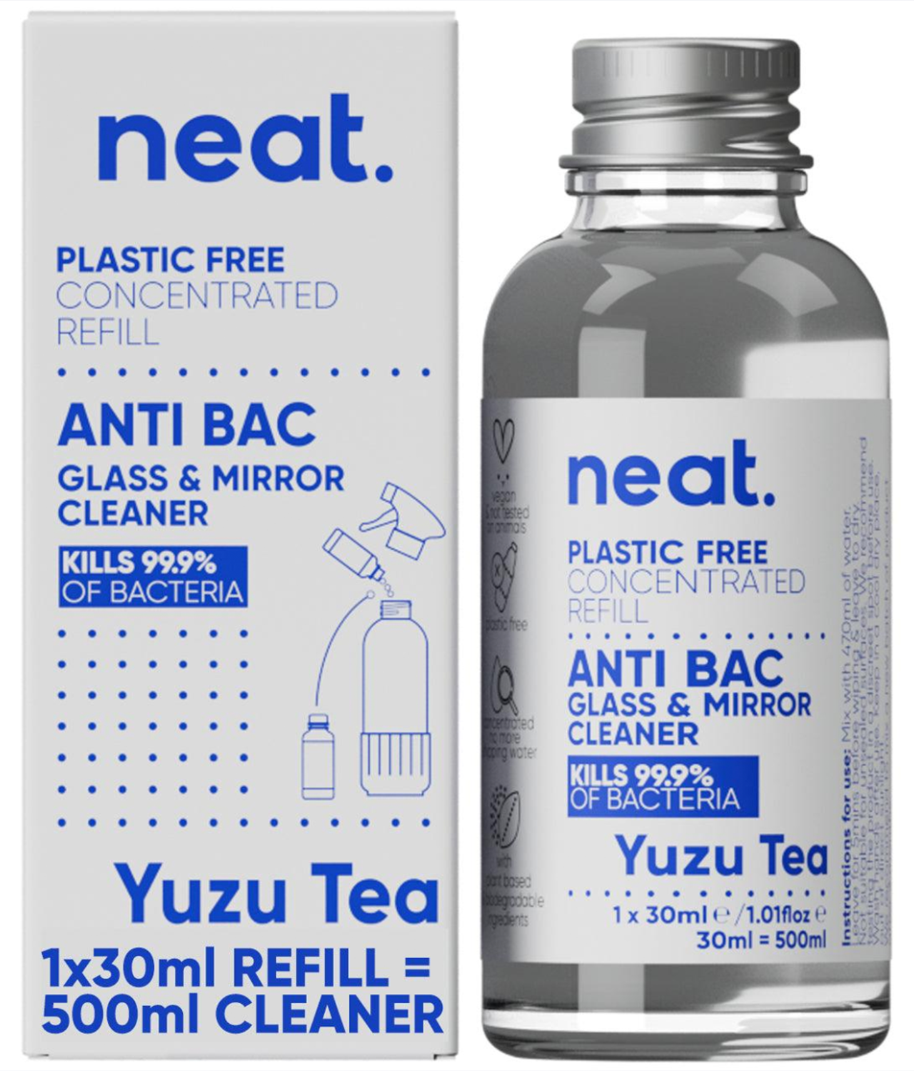Neat Anti-Bac Glass & Mirror Cleaner